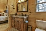 Bathroom for second king bedroom